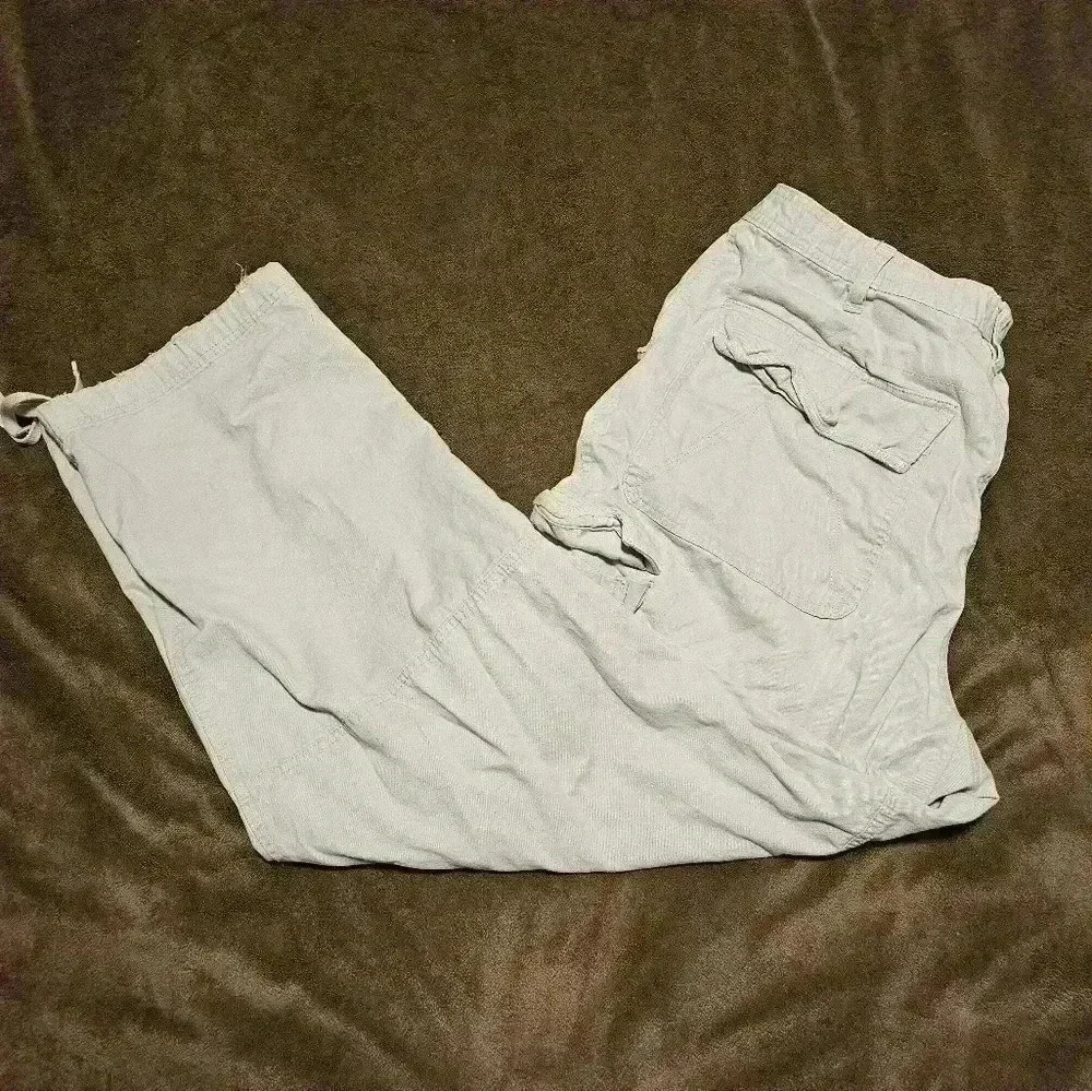 Vintage cargo pants made by Canyon River Blues  size 36x32